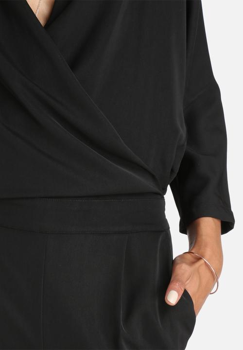 ONLY - Delta 3/4 Fold Over Jumpsuit
