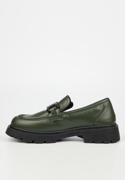 Butterfly Feet - Logan 1 loafer - olive
