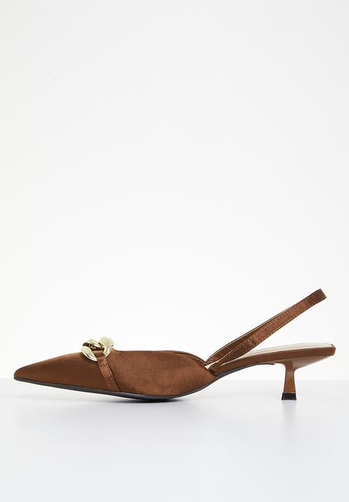 Superbalist - Tammy slingback heel - tan