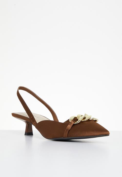Superbalist - Tammy slingback heel - tan