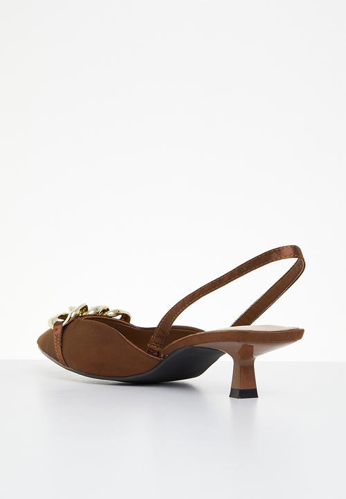 Superbalist - Tammy slingback heel - tan