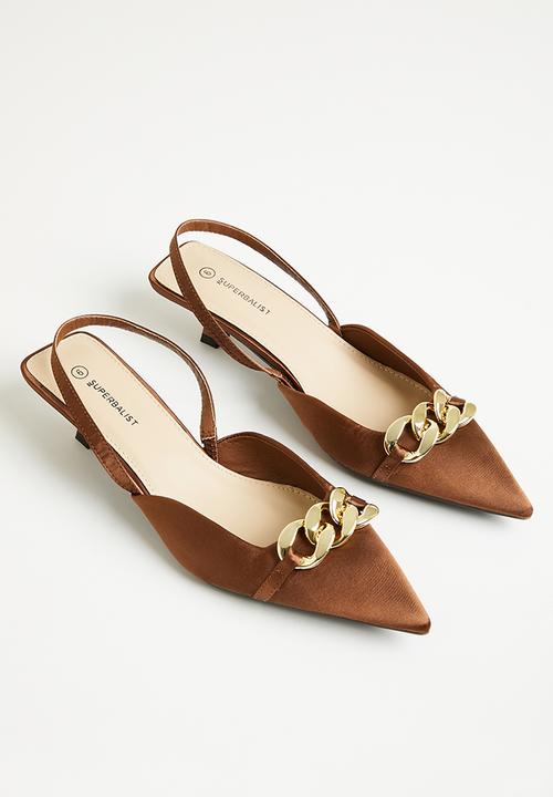 Superbalist - Tammy slingback heel - tan