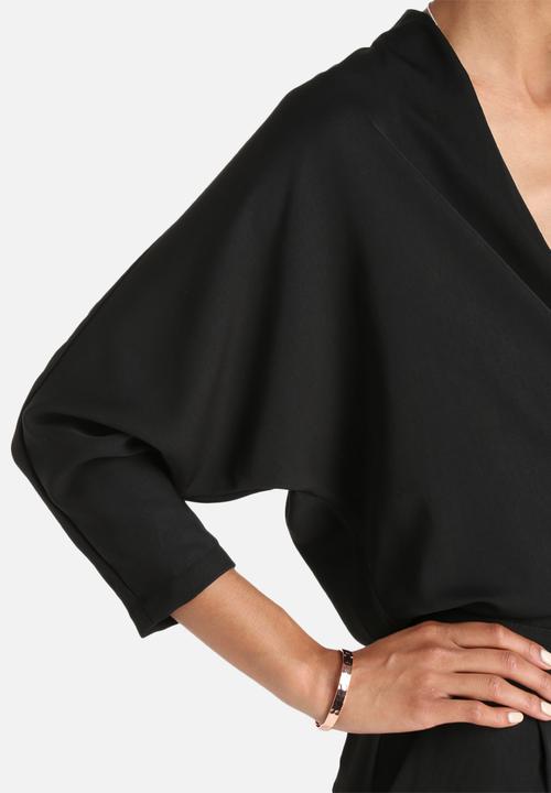 ONLY - Delta 3/4 Fold Over Jumpsuit