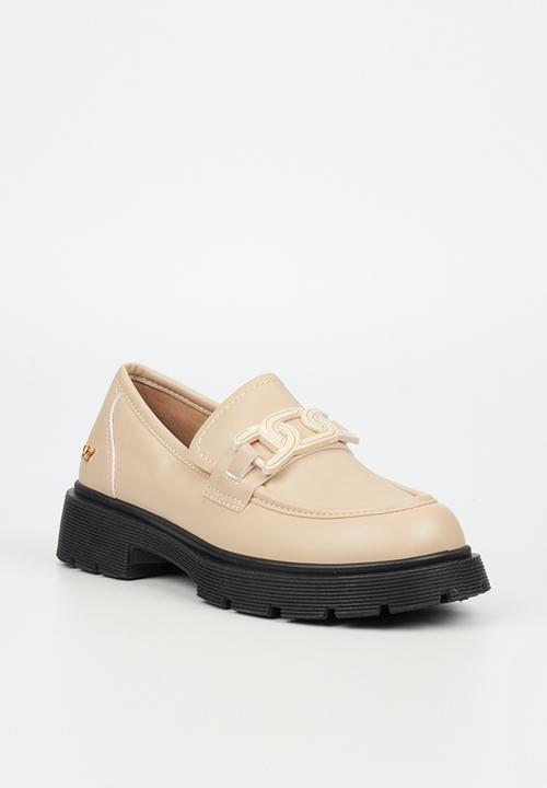 Butterfly Feet - Logan 1 loafer - nude