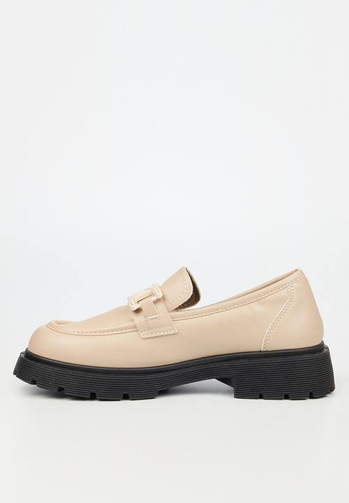 Butterfly Feet - Logan 1 loafer - nude