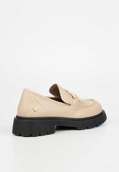 Butterfly Feet - Logan 1 loafer - nude