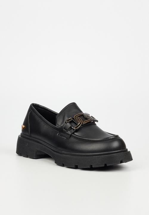 Butterfly Feet - Logan 1 loafer - black