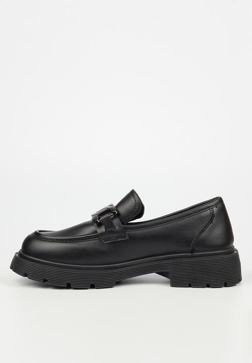 Butterfly Feet - Logan 1 loafer - black