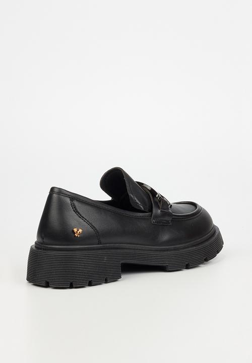 Butterfly Feet - Logan 1 loafer - black