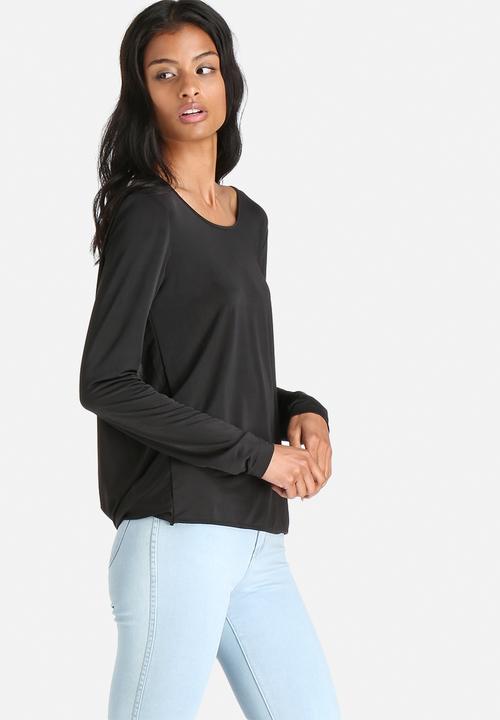 ONLY - Tenna Deep Back Top