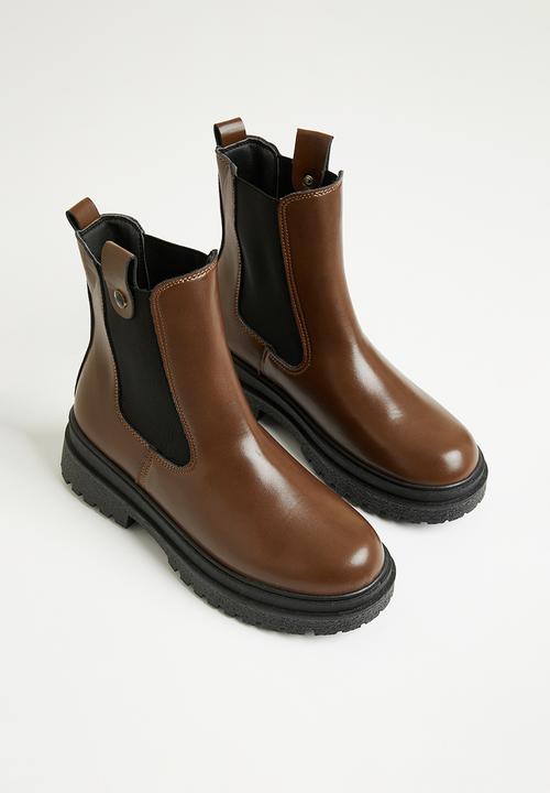 Superbalist - Veronica chelsea boot - brown