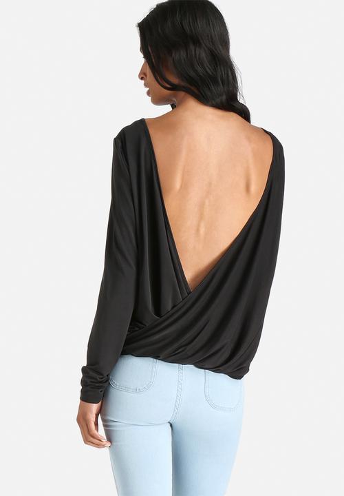 ONLY - Tenna Deep Back Top