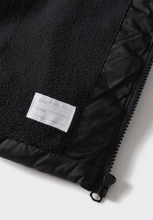MANGO - Waistcoat londres - black