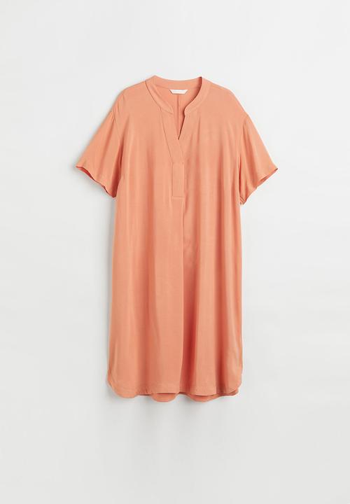H&M - V-neck tunic - apricot 