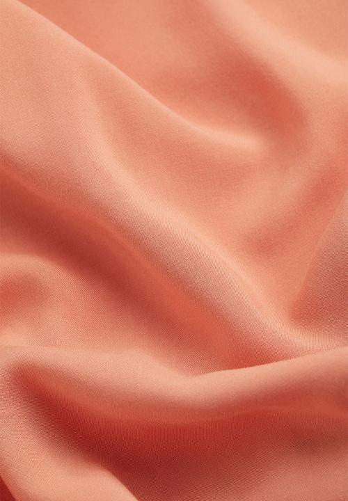 H&M - V-neck tunic - apricot 
