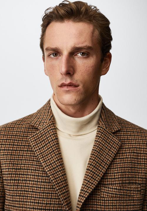 MANGO - Blazer bou - brown 