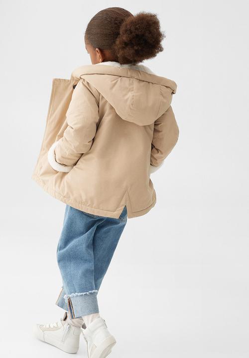 MANGO - Anorak  dinab3 - brown