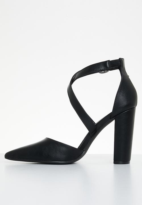 Miss Black - Criss 1 heel - black