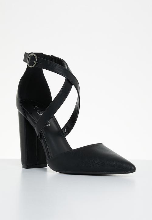 Miss Black - Criss 1 heel - black