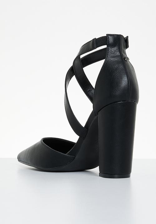 Miss Black - Criss 1 heel - black