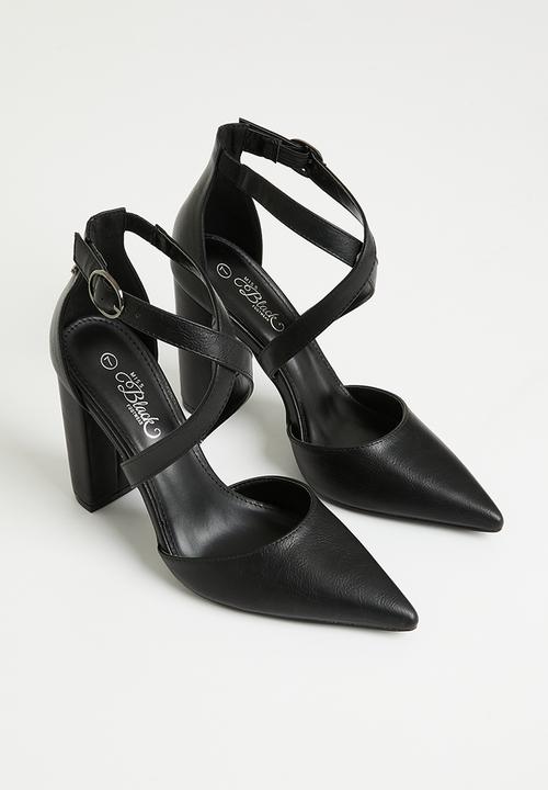 Miss Black - Criss 1 heel - black