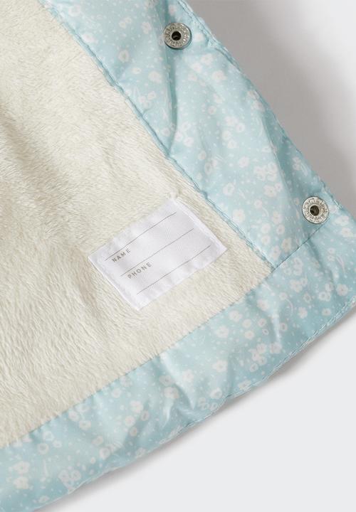 MANGO - Anorak june3 - pastel green