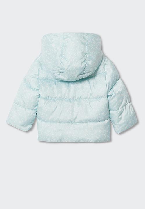 MANGO - Anorak june3 - pastel green