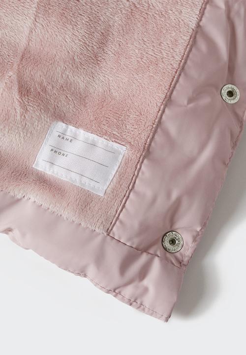 MANGO - Anorak june3 - light pink