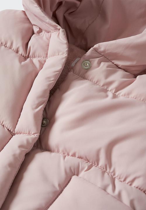 MANGO - Anorak june3 - light pink
