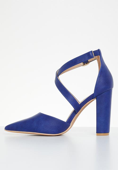 Miss Black - Criss 1 heel - navy