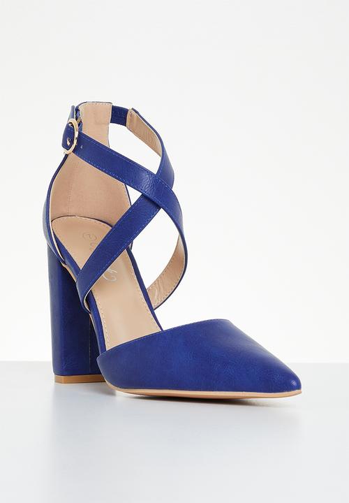 Miss Black - Criss 1 heel - navy