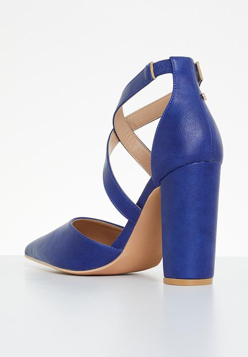 Miss Black - Criss 1 heel - navy