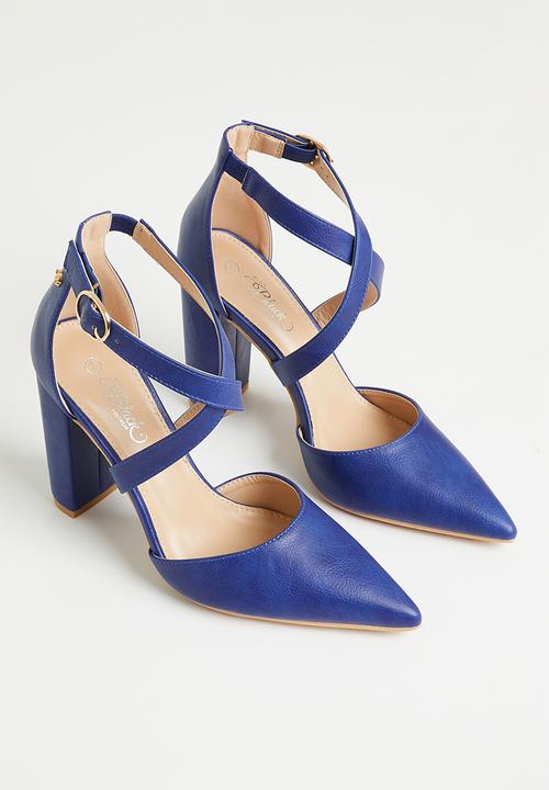 Miss Black - Criss 1 heel - navy