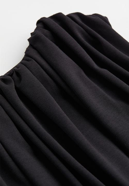 H&M - Sleeveless blouse - black