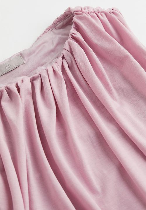 H&M - Sleeveless blouse - light pink