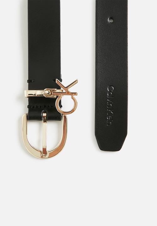 Calvin Klein - Re-lock 25mm charm b - ck black