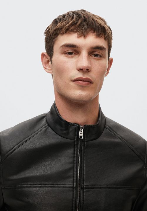 MANGO - Jacket brake - black 
