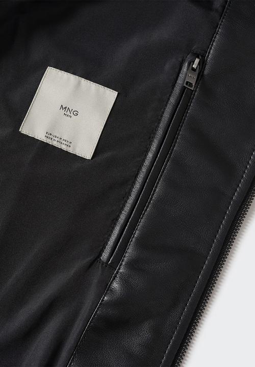 MANGO - Jacket brake - black 