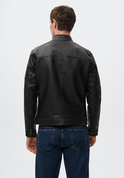 MANGO - Jacket brake - black 
