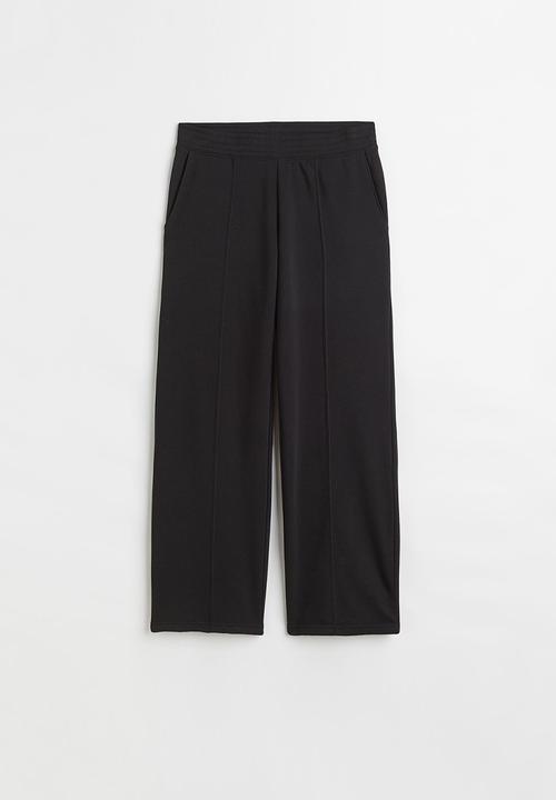 H&M - Straight joggers - black
