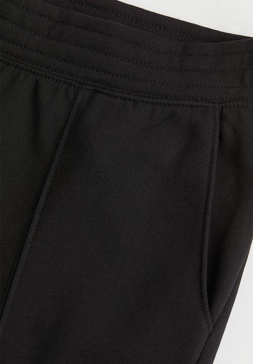 H&M - Straight joggers - black