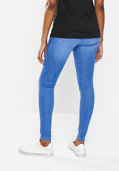 SISSY BOY - Axel bumbooster skinny with welt plate - periwinkle