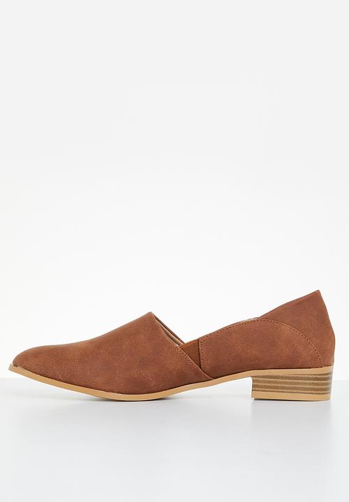 Butterfly Feet - Kerene 1 slip-on - choc