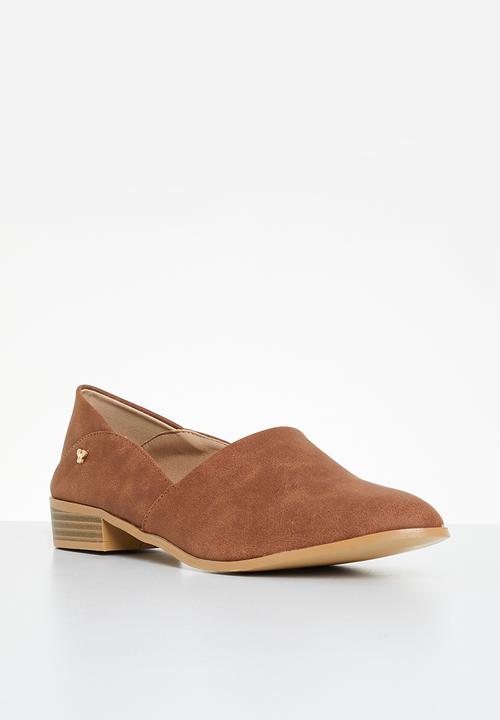 Butterfly Feet - Kerene 1 slip-on - choc