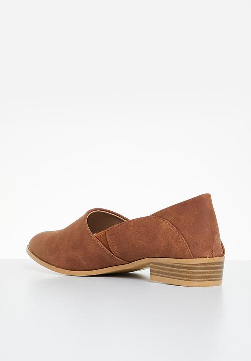 Butterfly Feet - Kerene 1 slip-on - choc