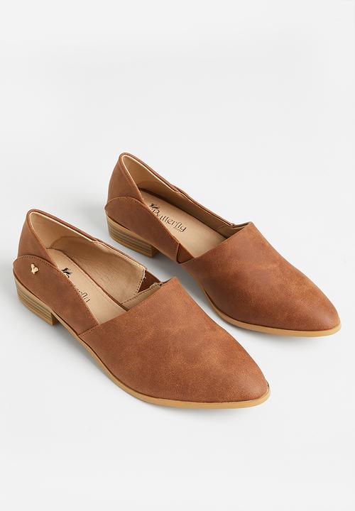 Butterfly Feet - Kerene 1 slip-on - choc