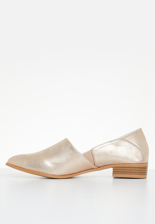 Butterfly Feet - Kerene 1 slip-on - rose gold