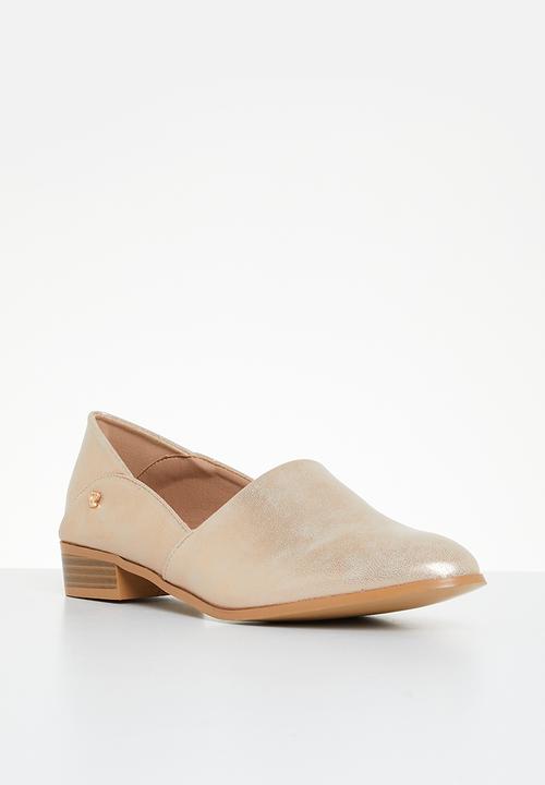 Butterfly Feet - Kerene 1 slip-on - rose gold