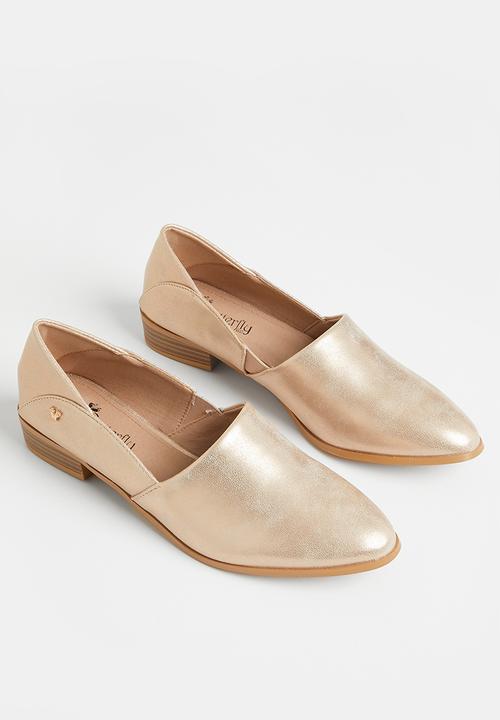 Butterfly Feet - Kerene 1 slip-on - rose gold