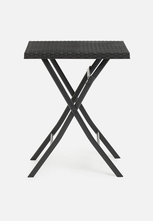 H&S - Juno outdoor furniture set - black